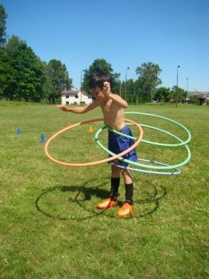 Fotbalová školička letos slaví desetileté jubileum