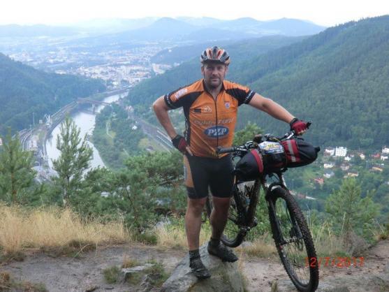 Starosta Šonova Vladimír Grusman podruhé absolvoval extrémní cyklistický non-stop ultra maraton Isoma 1000 miles Adventure 2017