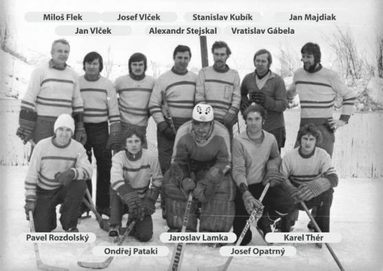 Hokej v Olivětíně se bude hrát, dokud bude hrát Jarda Jágr