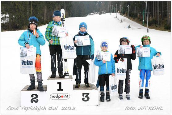 Cenu Teplických skal si odnesla starší žákyně ze Sokola Deštné v Orlických horách