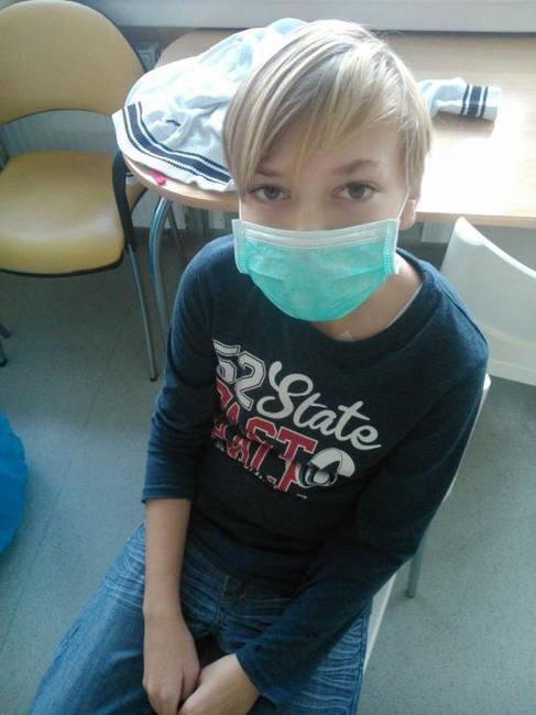 Třináctiletý Matěj potřebuje vhodného dárce kostní dřeně