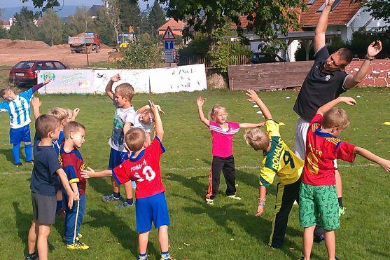 Fotbalový oddíl Slovanu Broumov zlepšuje podmínky pro mládež