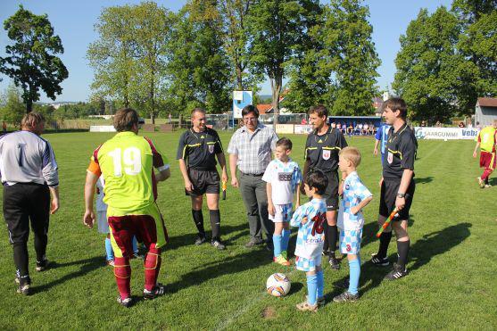 Fotbal: Vlasta Čihák vystřílel Broumovu vítězství nad Dobruškou