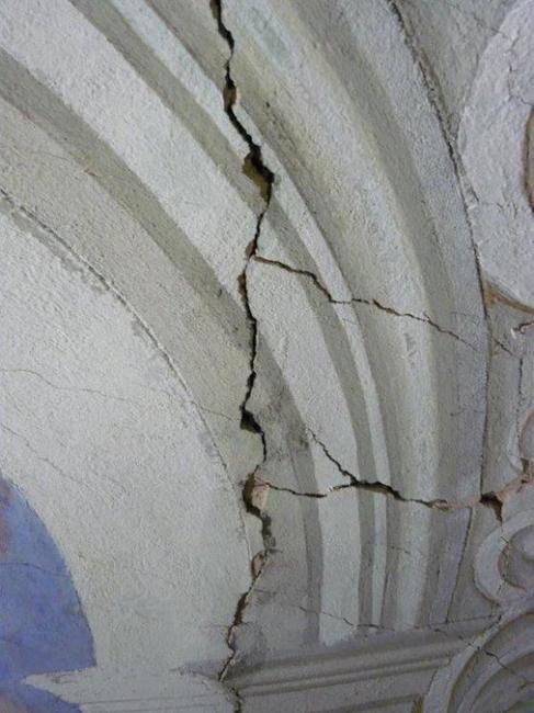 Pomozte se záchranou fresky v kostele v Heřmánkovicích