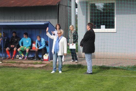 Fotbal: Broumov zvítězil před očima hejtmana France