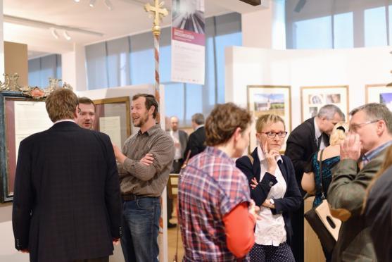 Vernisáž v Národním technickém muzeu v Praze zahájila výstavu Život kostelů Broumovska