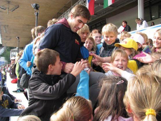 Martin Žiga z Police nad Metují startoval na republikovém finále Odznaku všestrannosti olympijských vítězů v Praze