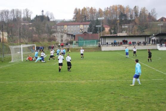 Čtyřmi brankami ve druhém poločase Broumov rozhodl o vítězství v derby nad Policí