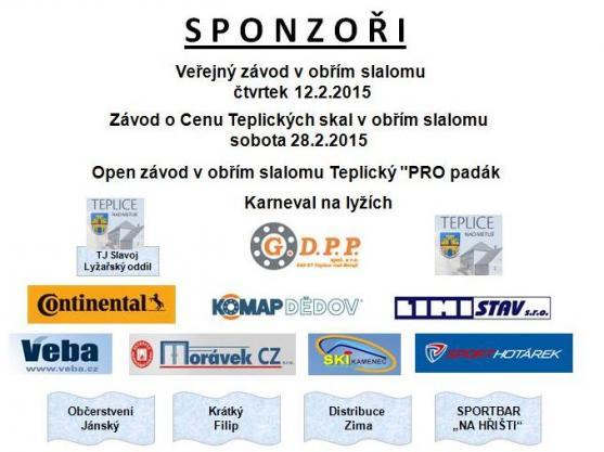 V obřím slalomu startovalo v Teplicích nad Metují téměř 50 závodníků