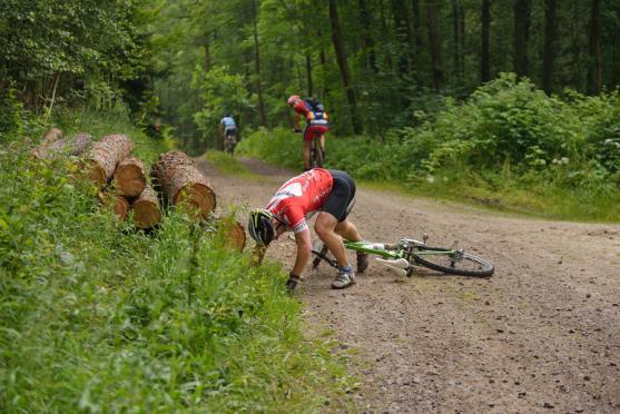 Do cíle cyklistického etapového závodu Specialized MTB Trilogy dorazilo 165 závodníků