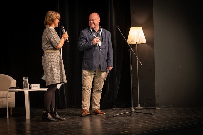 Obrazem: Broumovské diskuse hostily významné osobnosti