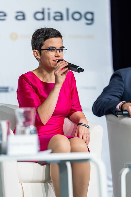 Obrazem: Broumovské diskuse hostily významné osobnosti