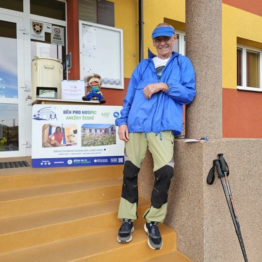 Nultý ročník běhu pro Hospic Anežky České se vydařil
