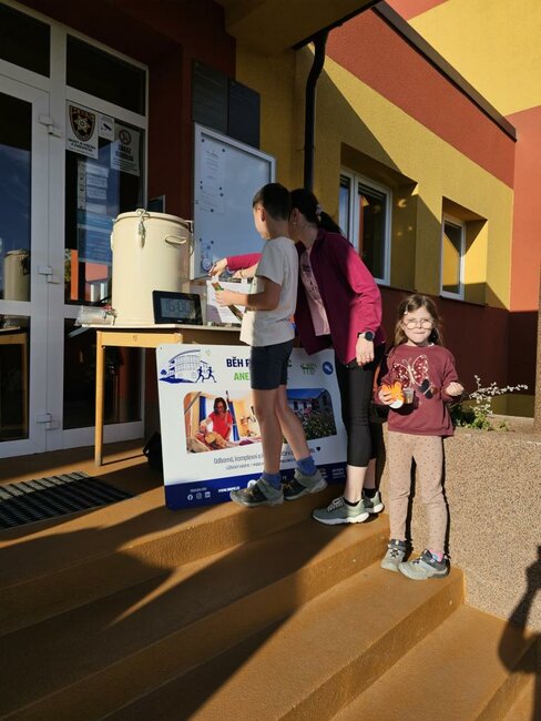 Nultý ročník běhu pro Hospic Anežky České se vydařil