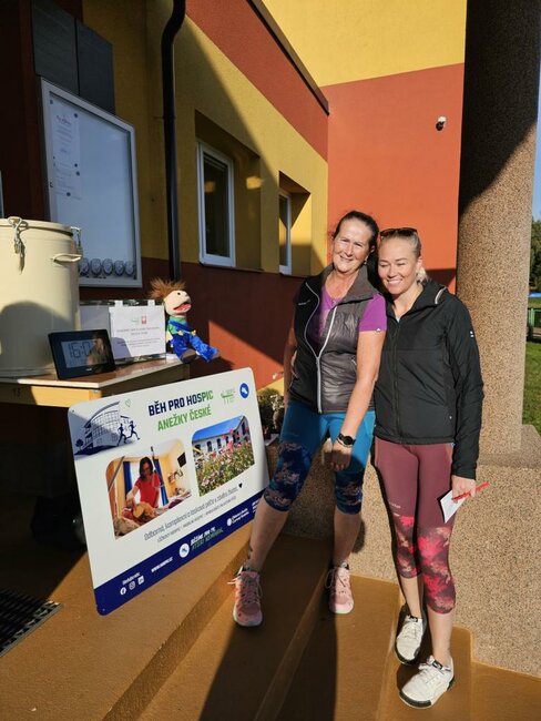 Nultý ročník běhu pro Hospic Anežky České se vydařil