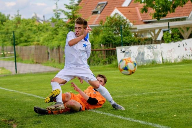 Po fotbalové přestřelce jde do odvety s náskokem dvou branek polický tým 