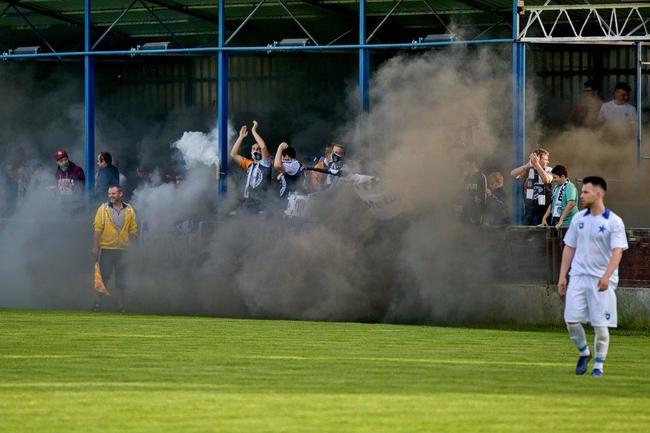 Po fotbalové přestřelce jde do odvety s náskokem dvou branek polický tým 