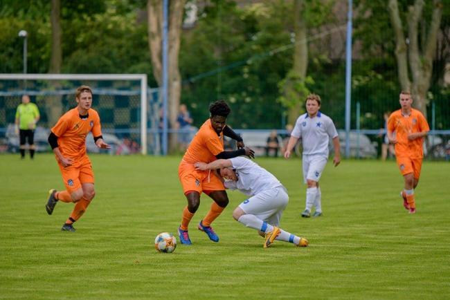 Po fotbalové přestřelce jde do odvety s náskokem dvou branek polický tým 