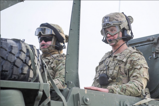 V neděli projede Náchodem konvoj spojenecké americké armády