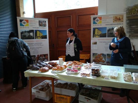 Květná jarmareční neděle v Meziměstí v Centru Walzel