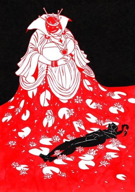 "Některé uličky Broumova si nezadají se Stínadly," říká komiksová autorka Štěpánka Jislová