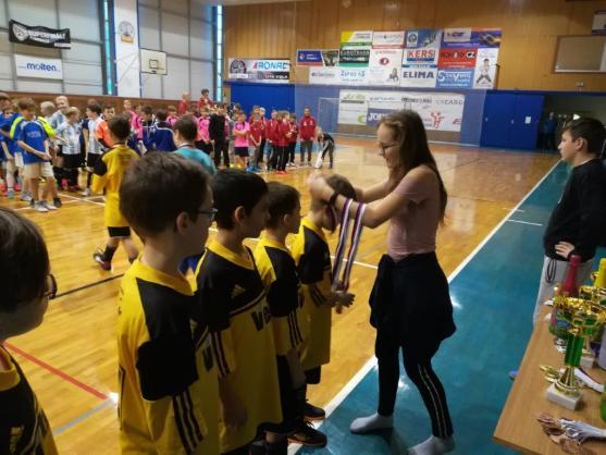 Starší přípravka obsadila v dalekém Jičíně 5. místo 