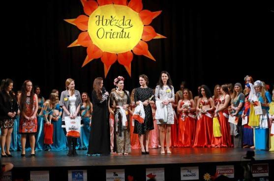 Přehlídka orientálního tance Hvězda Orientu se konala již po osmé