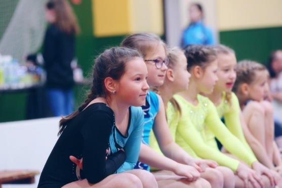 Úspěchy broumovských gymnastek