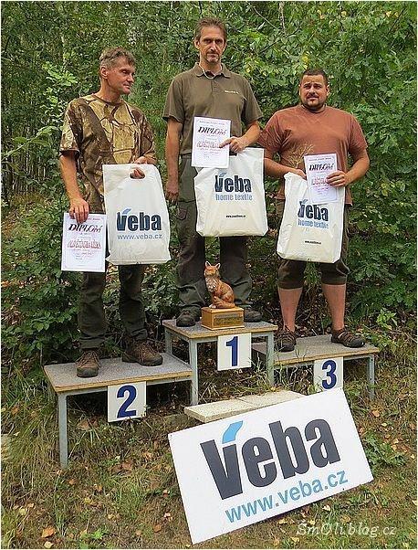 Na olivětínské střelnici se střílelo na lišku