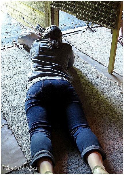 V Olivětíně střílely celé rodiny