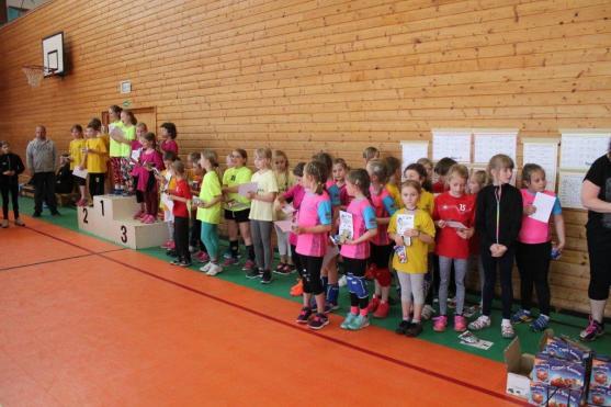 Broumovská sportovní hala o víkendu patřila volejbalistům