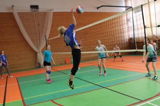Víkend byl v Broumově nabitý volejbalem