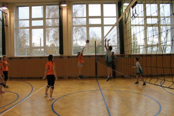  Mladé broumovské volejbalistky obsadily na turnaji v Novém Městě nad Metují 2. místo