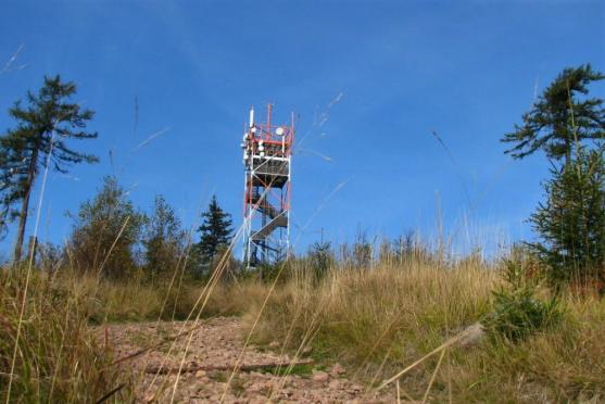 Podzimní vyhlídková hřebenovka po Javořích horách
