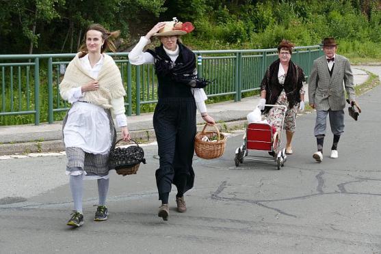 Běh z Police do Police vznikl z recese