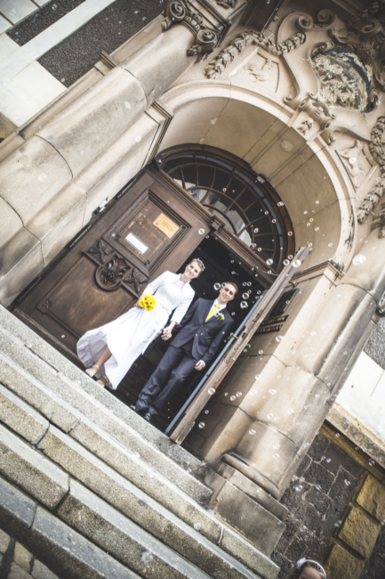 Na gymnáziu se vstupuje do života. Kristýna a Jan tu vstoupili do manželství