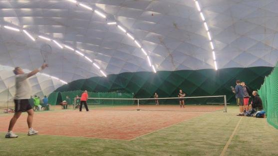 Tauc s Čermákem vyhráli tenisový turnaj čtyřher