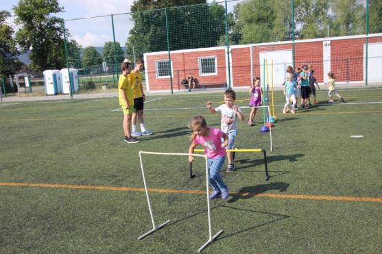 Je za námi pátý ročník Příměstských táborů spolku Bavíme se sportem