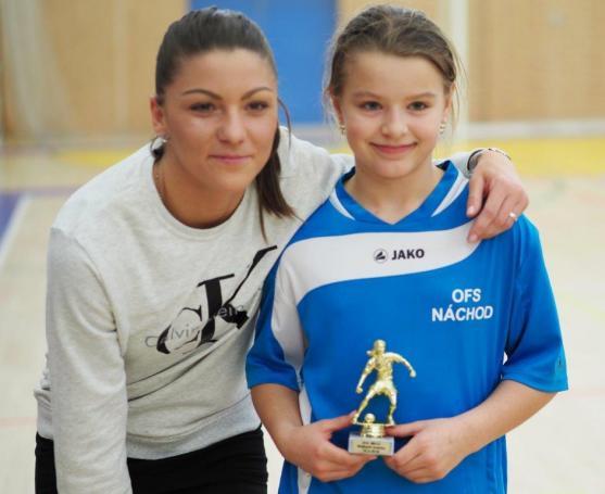 Broumovská Tereza Frydrychová vozí z turnajů individuální ocenění 