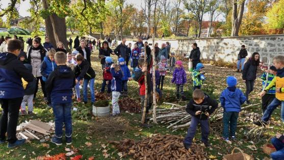 Pohádky z broumovského dolíku – šiškový křest