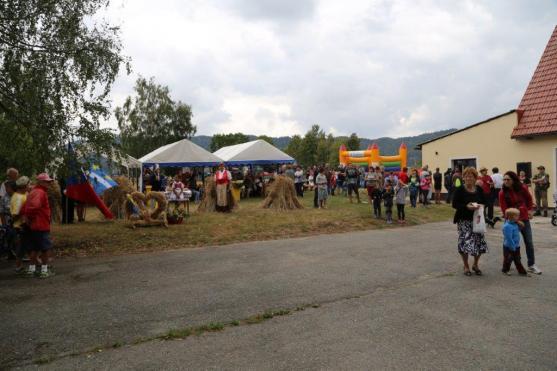 V Křinicích letos slavili již sedmé dožínky