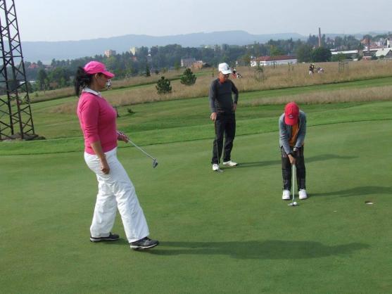 Golfový Prezidentův pohár pro Pawła Popiela. Loňský a předloňský mistr klubu získal svou další velkou trofej