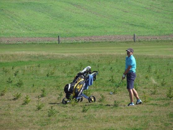 Knedlíky, otevřené dveře a spousta golfu uzavřely srpnové dění na Grosshofu