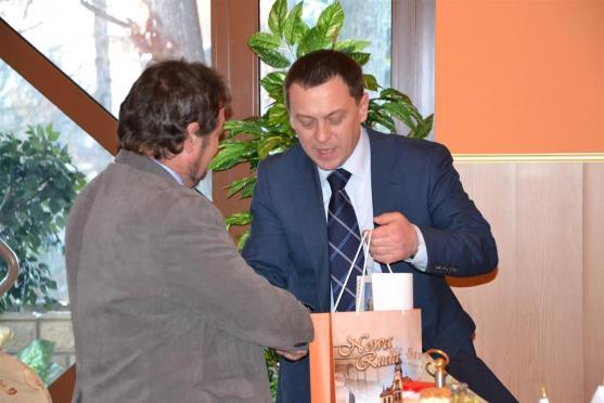 Broumovští radní oslavili v Nowe Rudě 20 let spolupráce