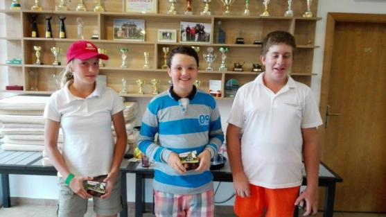 V golfovém areálu Grosshof v Broumově se opět konal prázdninový tábor pro děti a mládež