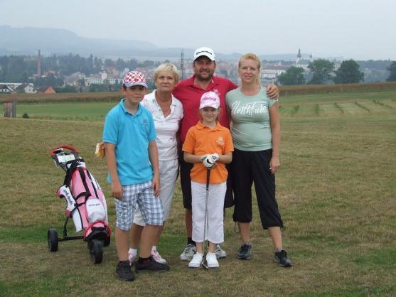 Golf Circus s turnajem pro děti naplnil očekávání