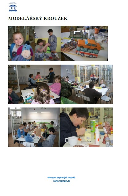 Polické Muzeum papírových modelů slaví 5 let – rok 2013