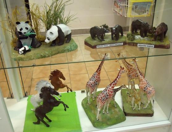 Muzeum papírových modelů připravilo pro návštěvníky novou podzimní výstavu s názvem Nová ZOO v České republice