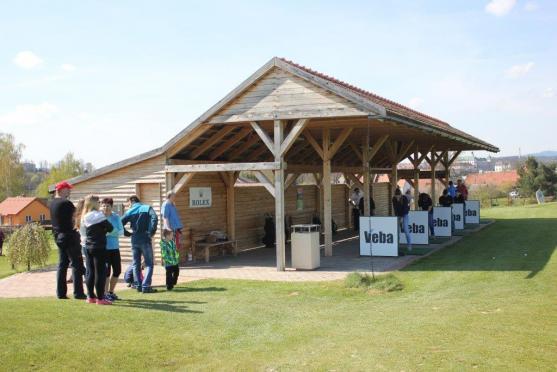 Na Dni otevřených dveří se ukázala řada talentovaných golfistek a golfistů