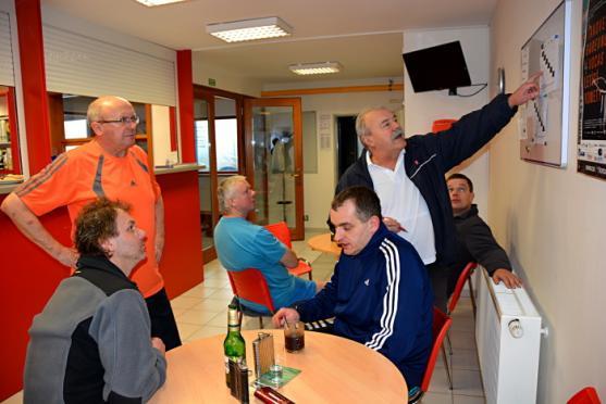 "Století" tenisté vzpomněli na Josku Prouzu